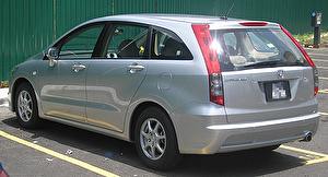 Шины на Honda Stream 2008