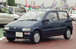 Шины на Honda Today 1988