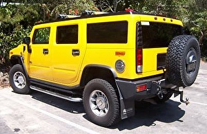 Шины на Hummer H2 2003