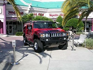 Шины на Hummer H2 2004