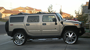 Шины на Hummer H2 2007