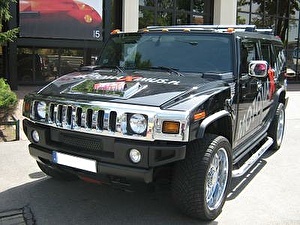 Шины на Hummer H2 2009