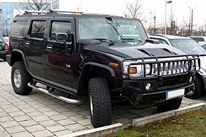 Шины на Hummer H2 2010