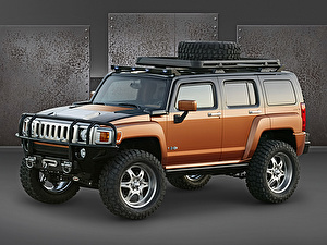 Шины на Hummer H3 2005