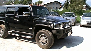 Шины на Hummer H3 2007