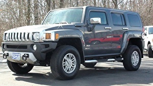 Шины на Hummer H3 2008