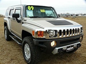 Шины на Hummer H3 2009