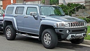 Шины на Hummer H3 2010