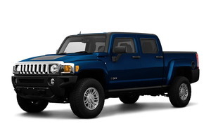 Шины на Hummer H3T 2009