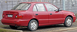 Шины на Hyundai Accent 1994