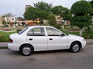 Шины на Hyundai Accent 1995