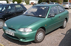 Шины на Hyundai Accent 1997