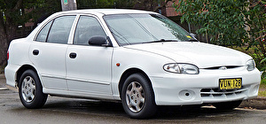 Шины на Hyundai Accent 1998