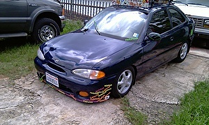 Шины на Hyundai Accent 1999