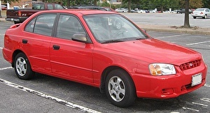 Шины на Hyundai Accent 2002