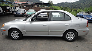 Шины на Hyundai Accent 2003