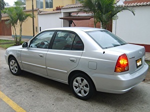 Шины на Hyundai Accent 2004