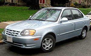 Шины на Hyundai Accent 2005