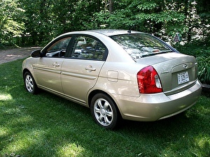 Шины на Hyundai Accent 2006