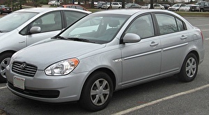 Шины на Hyundai Accent 2007