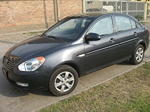 Шины на Hyundai Accent 2008