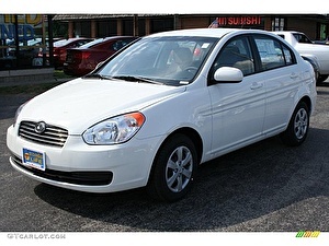 Шины на Hyundai Accent 2010