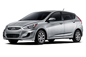 Шины на Hyundai Accent 2014