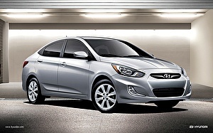 Шины на Hyundai Accent 2016