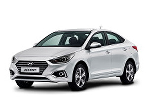 Шины на Hyundai Accent 2020