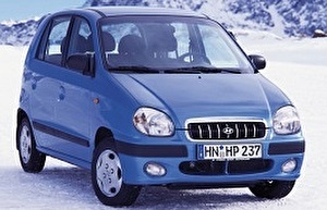 Шины на Hyundai Amica 1999