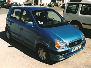 Шины на Hyundai Atos Prime 2002