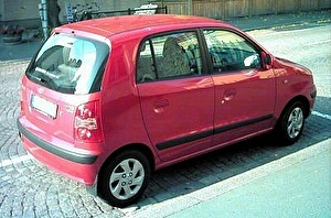 Шины на Hyundai Atos Prime 2004