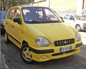 Шины на Hyundai Atos Prime 2010