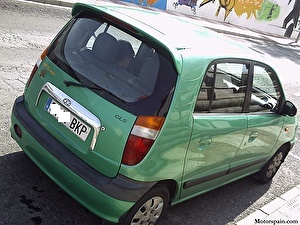 Шины на Hyundai Atos Prime 2013