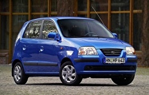 Шины на Hyundai Atos 2004