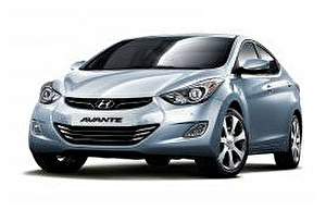 Шины на Hyundai Avante 2010