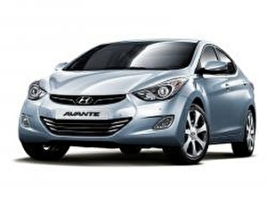 Шины на Hyundai Avante 2011