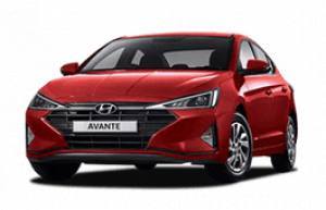 Шины на Hyundai Avante 2019