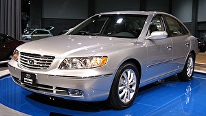 Шины на Hyundai Azera 2007