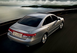 Шины на Hyundai Azera 2008