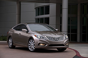 Шины на Hyundai Azera 2013