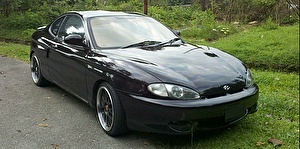 Шины на Hyundai Coupe 1997