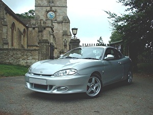 Шины на Hyundai Coupe 1999