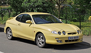 Шины на Hyundai Coupe 2001