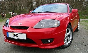 Шины на Hyundai Coupe 2006