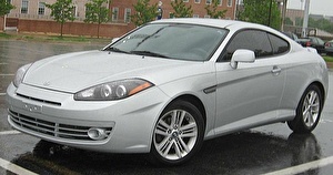 Шины на Hyundai Coupe 2008