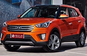 Шины на Hyundai Creta 2015