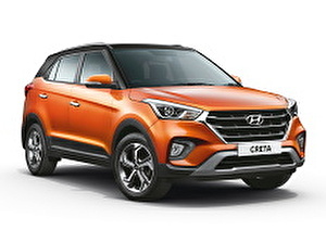 Шины на Hyundai Creta 2020