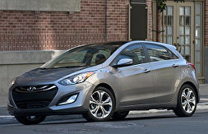 Шины на Hyundai Elantra GT 2013