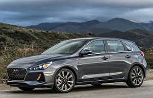 Шины на Hyundai Elantra GT 2019